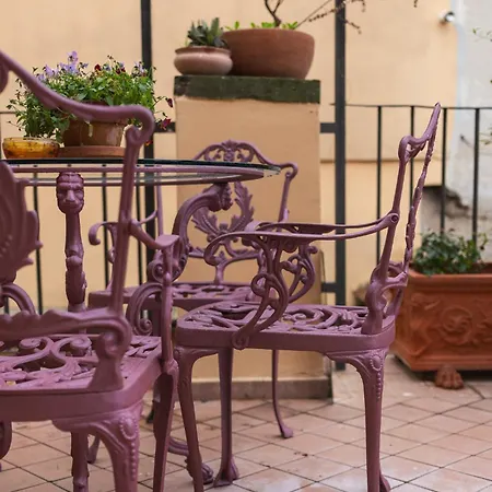 Con Terrazza La Voliera Di Bacco
