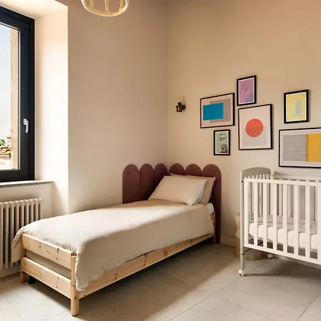 דירה Con Terrazza La Voliera Di Bacco