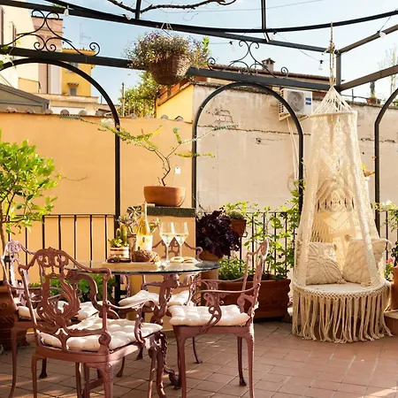 Con Terrazza La Voliera Di Bacco