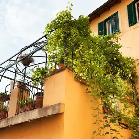 Con Terrazza La Voliera Di Bacco *